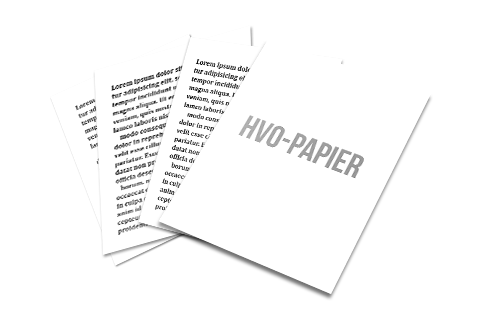 HVO-papier