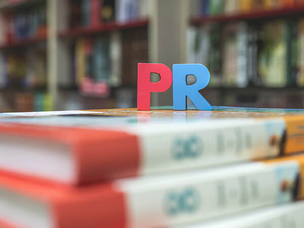 PR & Promotie boeken